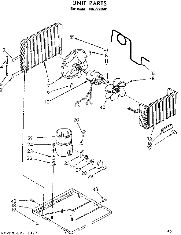 Unit parts