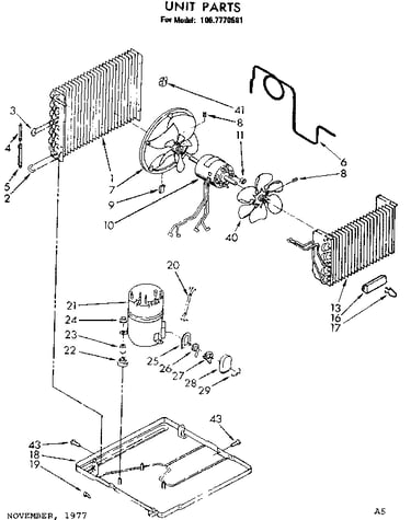 Unit parts