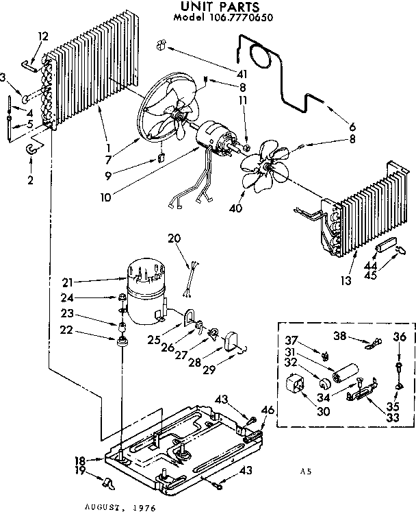 Unit parts