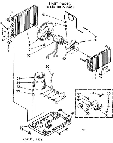 Unit parts