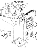 Air flow parts