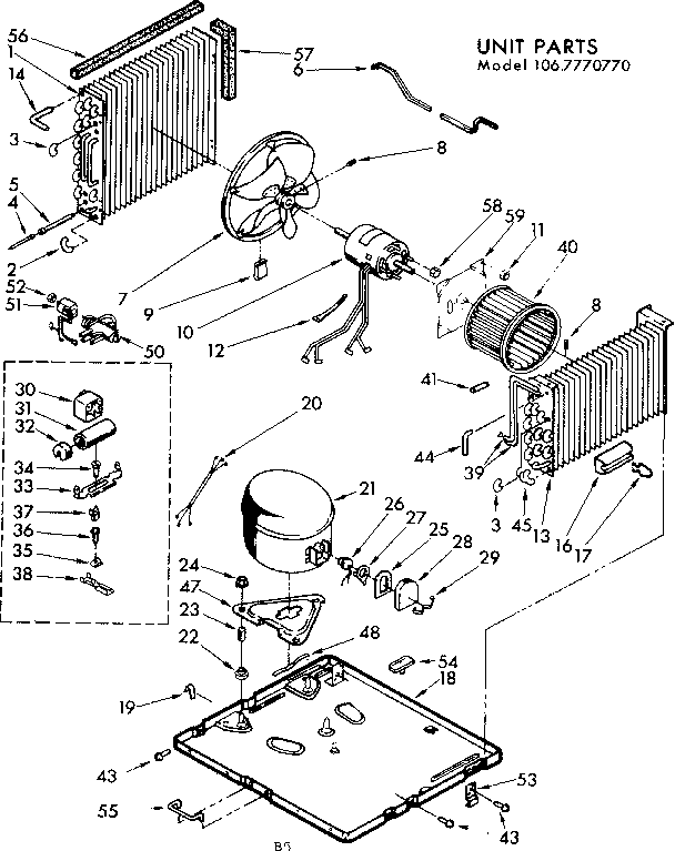 Unit parts
