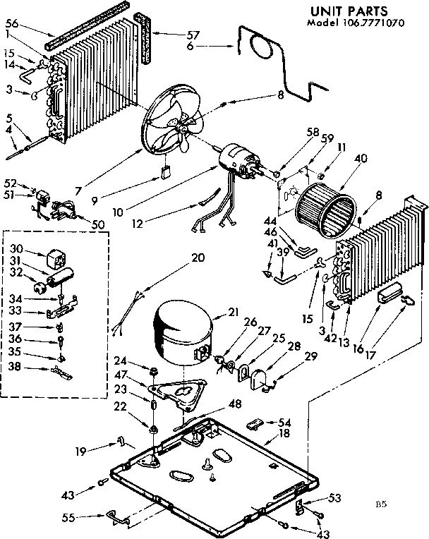 Unit parts