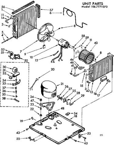 Unit parts