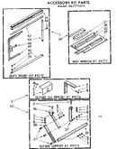 Accessory kit parts