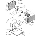 Kenmore 1067771140 unit parts diagram