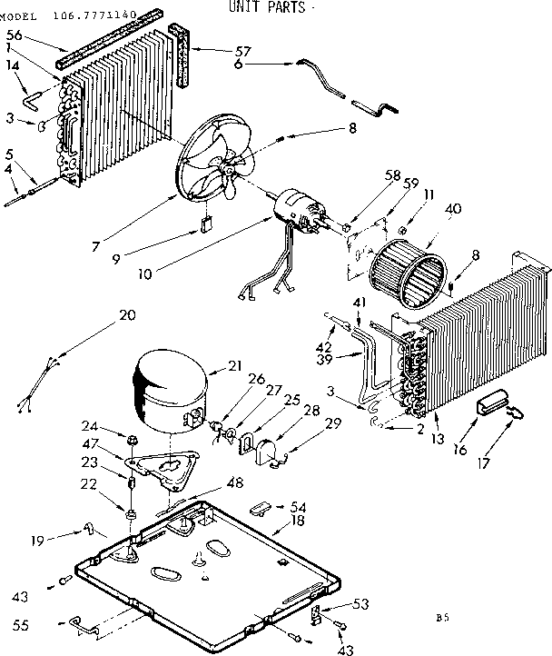 Unit parts