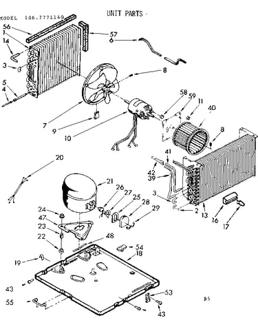 Unit parts