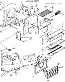 Air flow parts