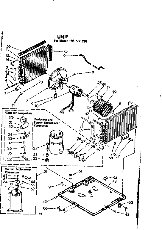 Unit parts