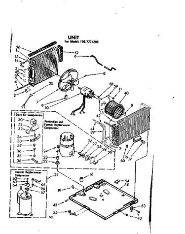 Unit parts