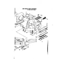 Kenmore 1067771290 air flow parts diagram