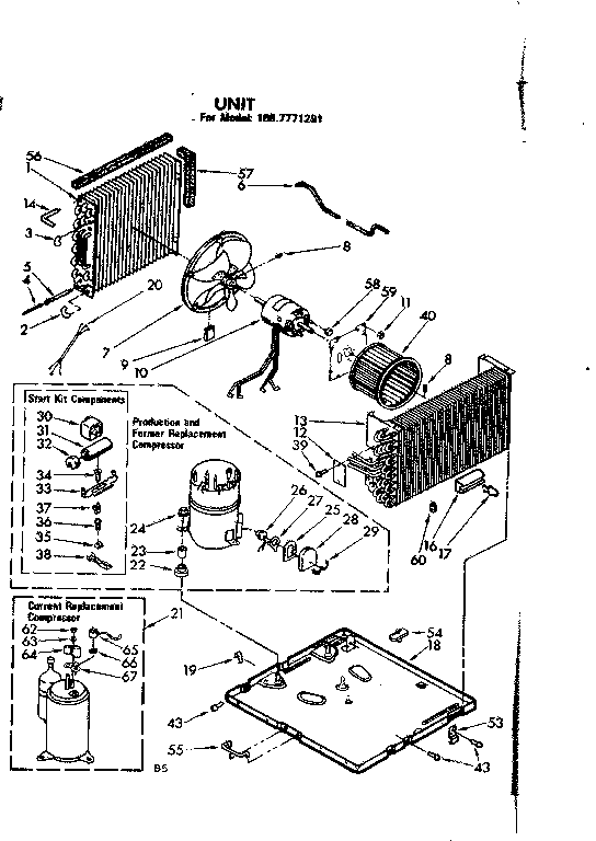 Unit parts