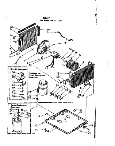Unit parts