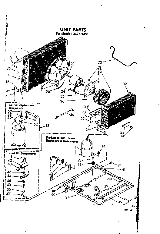 Unit parts