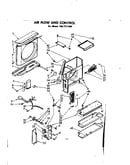 Air flow and control parts