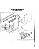 Accessory kit parts