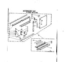 Kenmore 1067771491 cabinet parts diagram