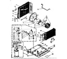Kenmore 1067771491 unit parts diagram