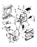 Air flow and control parts