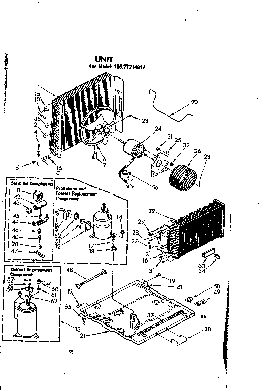 Unit parts