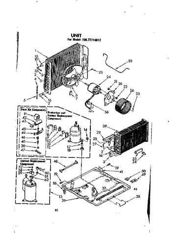 Unit parts
