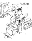 Air flow parts