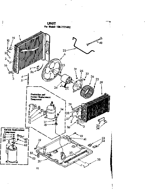 Unit parts