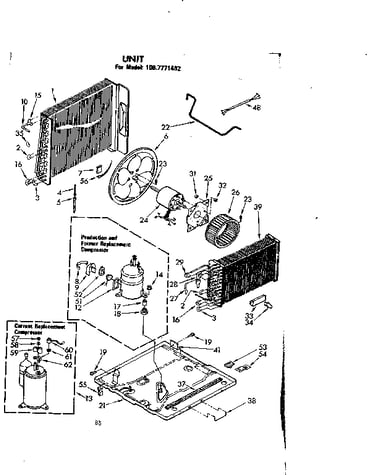 Unit parts