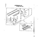 Kenmore 1067771492 accessory kit parts diagram