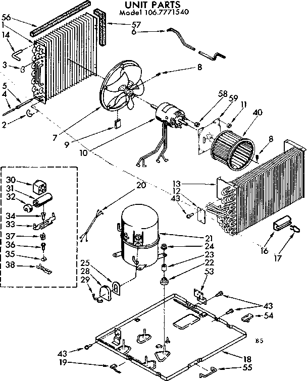 Unit parts