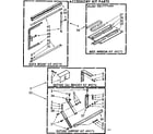 Kenmore 1067771540 accessory kit parts diagram