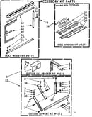 Accessory kit parts