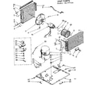 Kenmore 1067771541 unit parts diagram