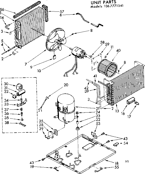 Unit parts