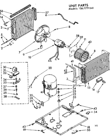 Unit parts