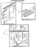Accessory kit parts