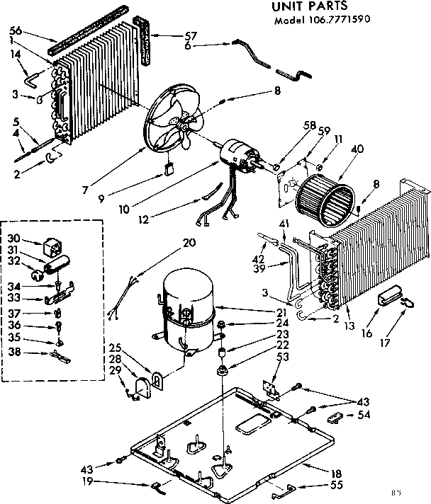 Unit parts