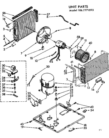 Unit parts