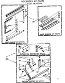 Accessory kit parts