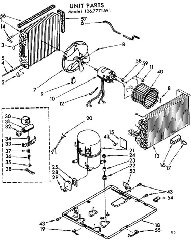 Unit parts