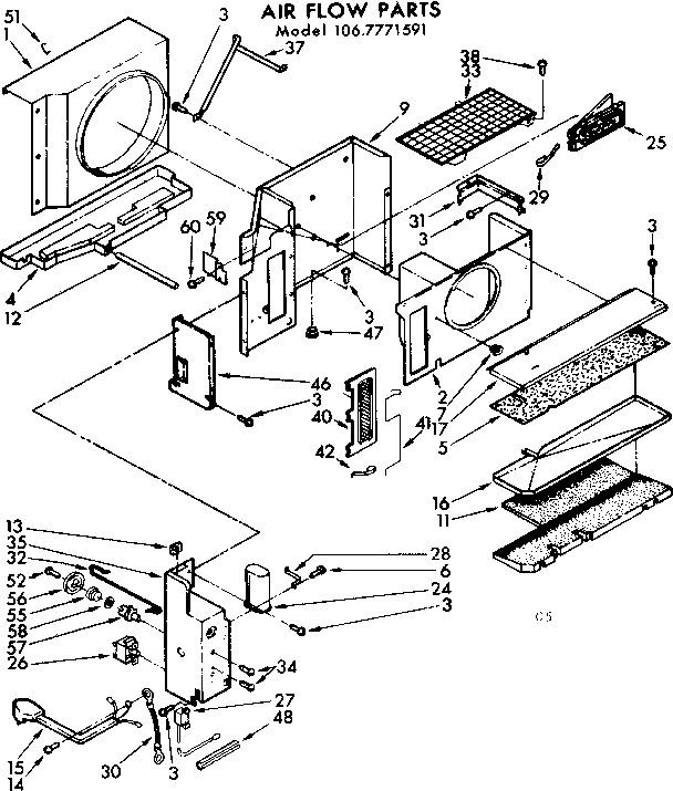 AIR FLOW PARTS