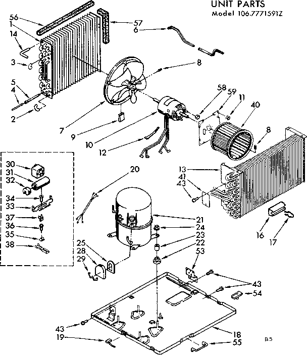 Unit parts