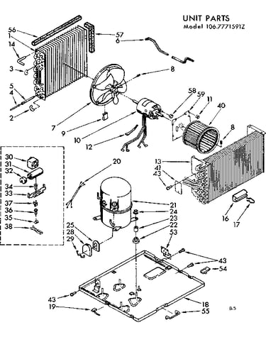Unit parts