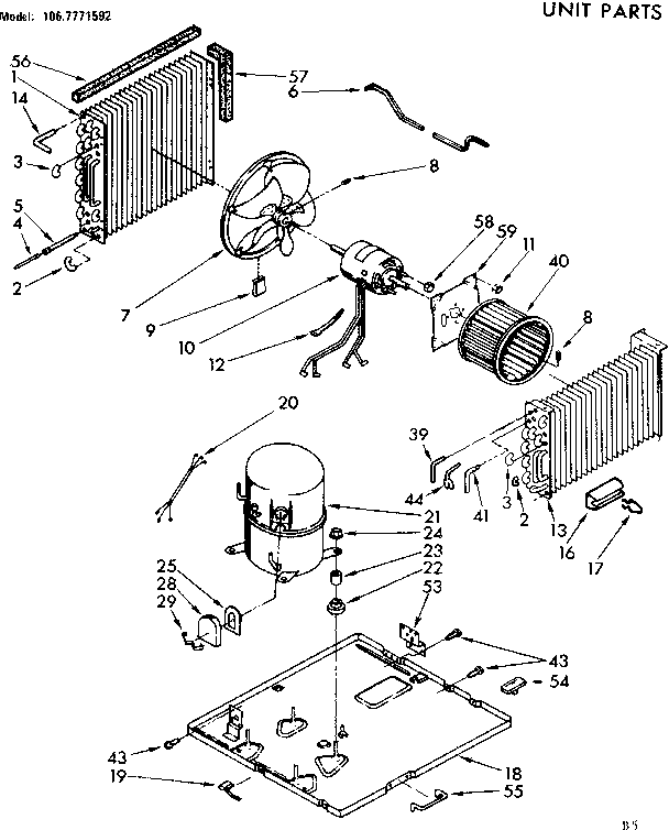 Unit parts