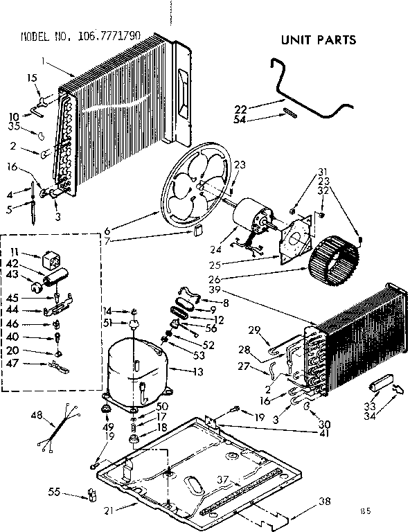 Unit parts