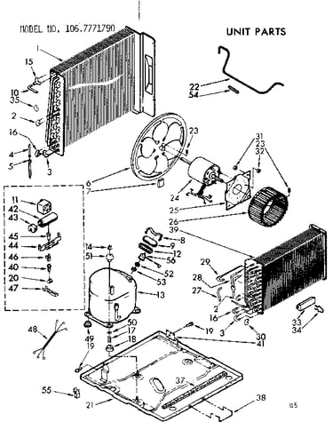Unit parts