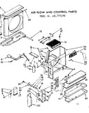 Air flow and control parts