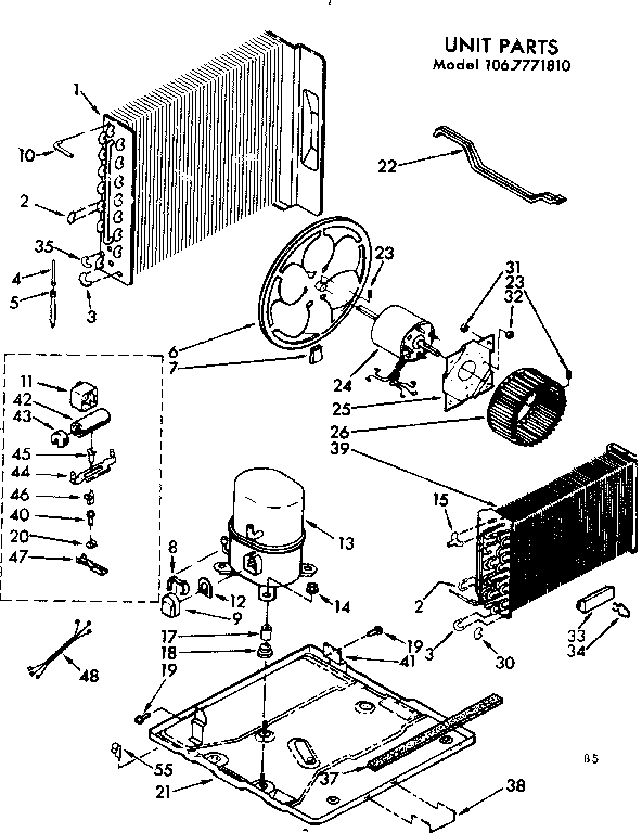 Unit parts