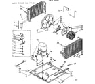 Kenmore 1067771811 unit parts diagram